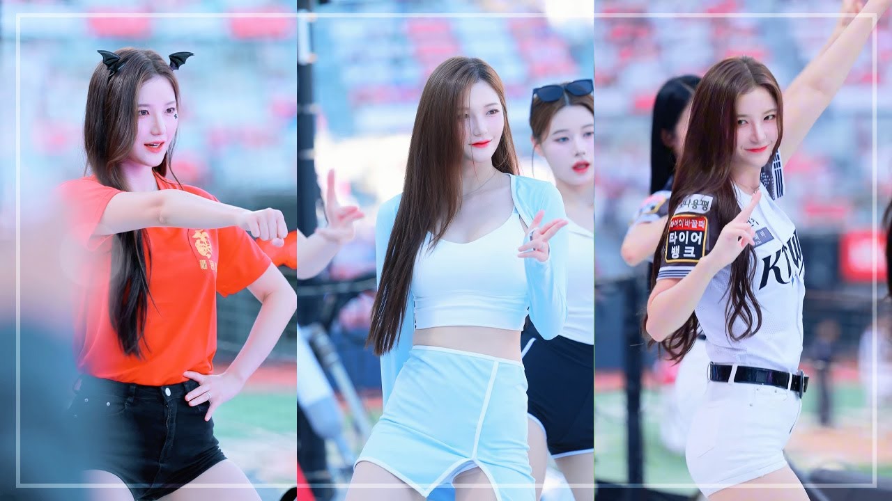 2025 kt위즈 아웃송 모음 김해리 치어리더