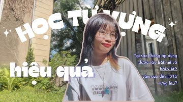 HỌC TỪ VỰNG TIẾNG ĐỨC THẾ NÀO CHO HIỆU QUẢ? | Quỳnh Anh đi Đức 🇩🇪