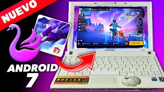 NEW SMART GAGA WITH ANDROID 7!!! 🔴EMULATOR FOR LOW-END PC ✅ INSTALL Free Fire FOR PC