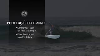 Colin McPhillips talks about NSP Protech Funboard