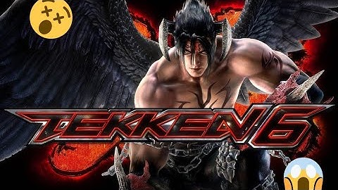 Download tekken 6 on your android device!!! 😯😯😯