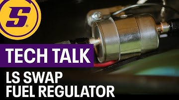LS Swap Fuel Pressure Regulator for Return-Style EFI Systems