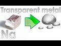 Making Transparent Metal? Invisible Sodium chemical experiment!