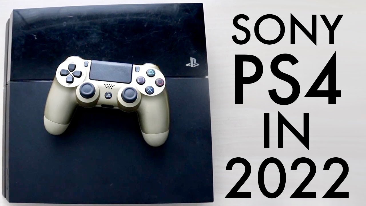 Sony Playstation 4 In 2022! (Still Worth It?) (Review) - YouTube