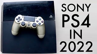 Sony Playstation 4 In 2022! (Still Worth It?) (Review)