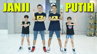 BETA JANJI BETA JAGA | JANJI PUTIH | TIKTOK DANCE VIRAL | JOGET ZUMBA SENAM GOYANG