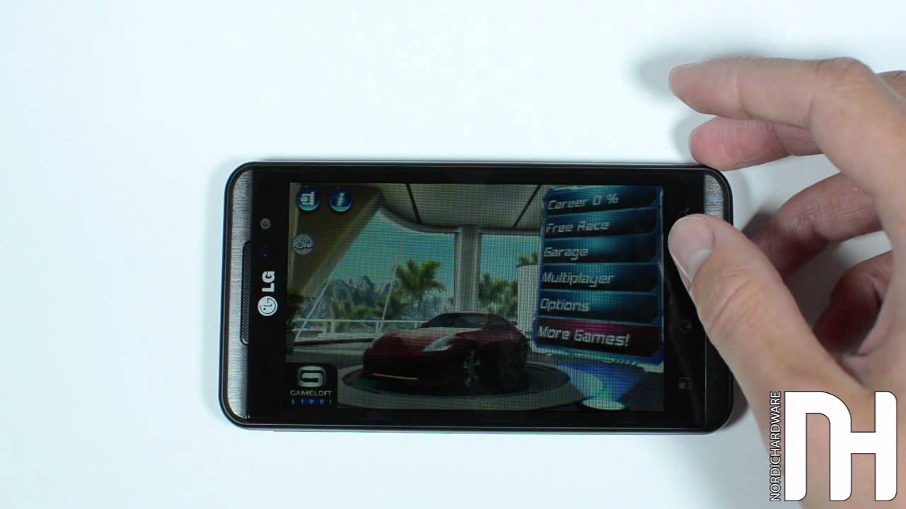 Bild från LG Optimus 3D - Preview (Swedish)