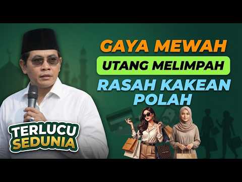 KH ANWAR ZAHID " GAYA MEWAH UTANG MELIMPAH GORO2 KAKEAN POLAH