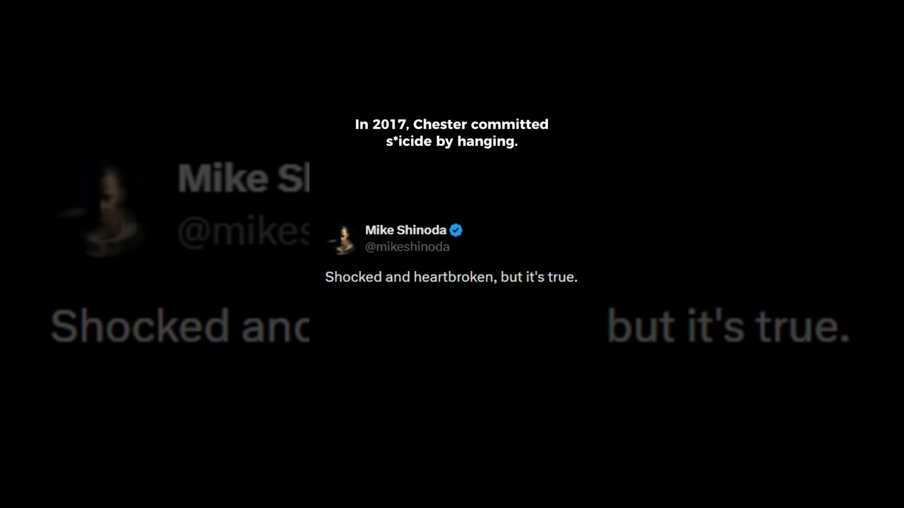 Chester Bennington's Life Story #shorts