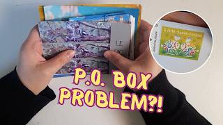This week’s Happy Mail 💌 swaps, friends &amp; a P.O. Box story