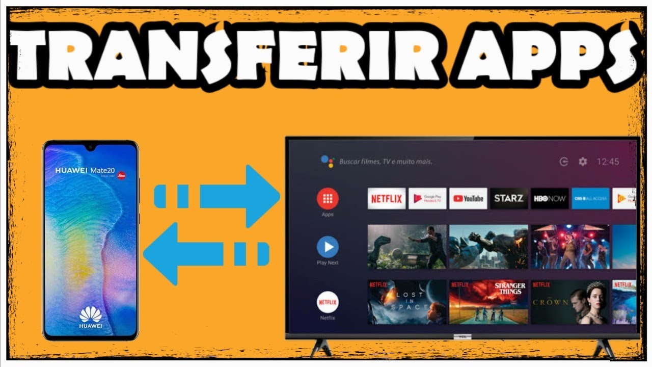 Como enviar arquivos para smart TV com Android