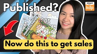 3 Steps to Boost Sales After Publishing Your KDP Coloring Book Net Worth