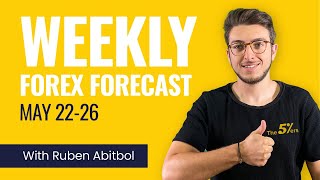 Weekly Forex Forecast  May 22 - 26, 2023 - Live Trading Room - The5ers Fund!