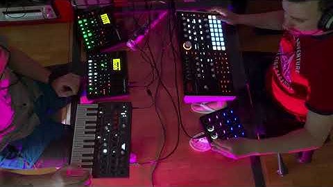 Collab Jam 25 Microfreak, Hydrasynth, Digitone, Digitakt