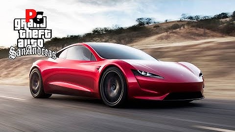 TESLA ROADSTER-GTA SAN ANDROID (MOD DFF)