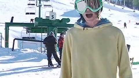 How to Nollie Back-One on a Snowboard