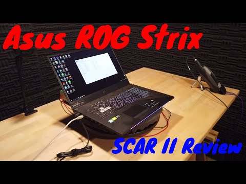 ASUS ROG Strix SCAR II RTX 2070 (GL704GW) Review