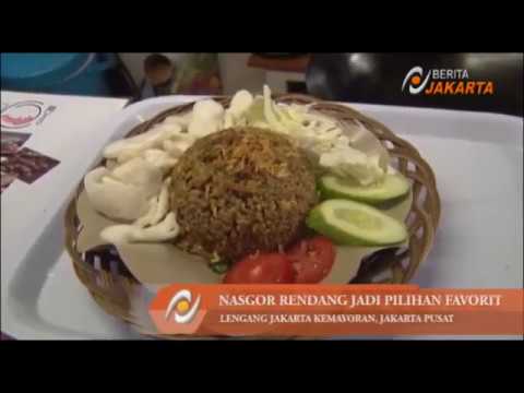 Nasgor Rendang Jadi Pilihan Favorit di Lenggang Jakarta Kemayoran - YouTube