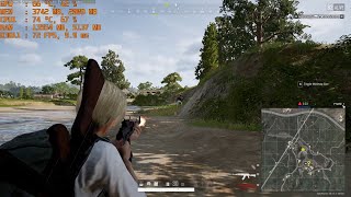 PUBG PC CRAZY RUSH Gameplay 🤯 | Insane Clutch Moments | High FPS