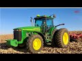 JOHN DEERE 8310 Tractor Chisel Plowing