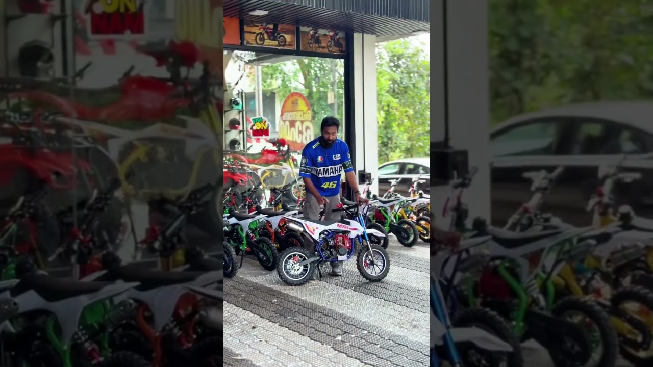 Everyone Asks “Where Did You Get This Bike?” 😮🔥 | Mini Bike Giveaway