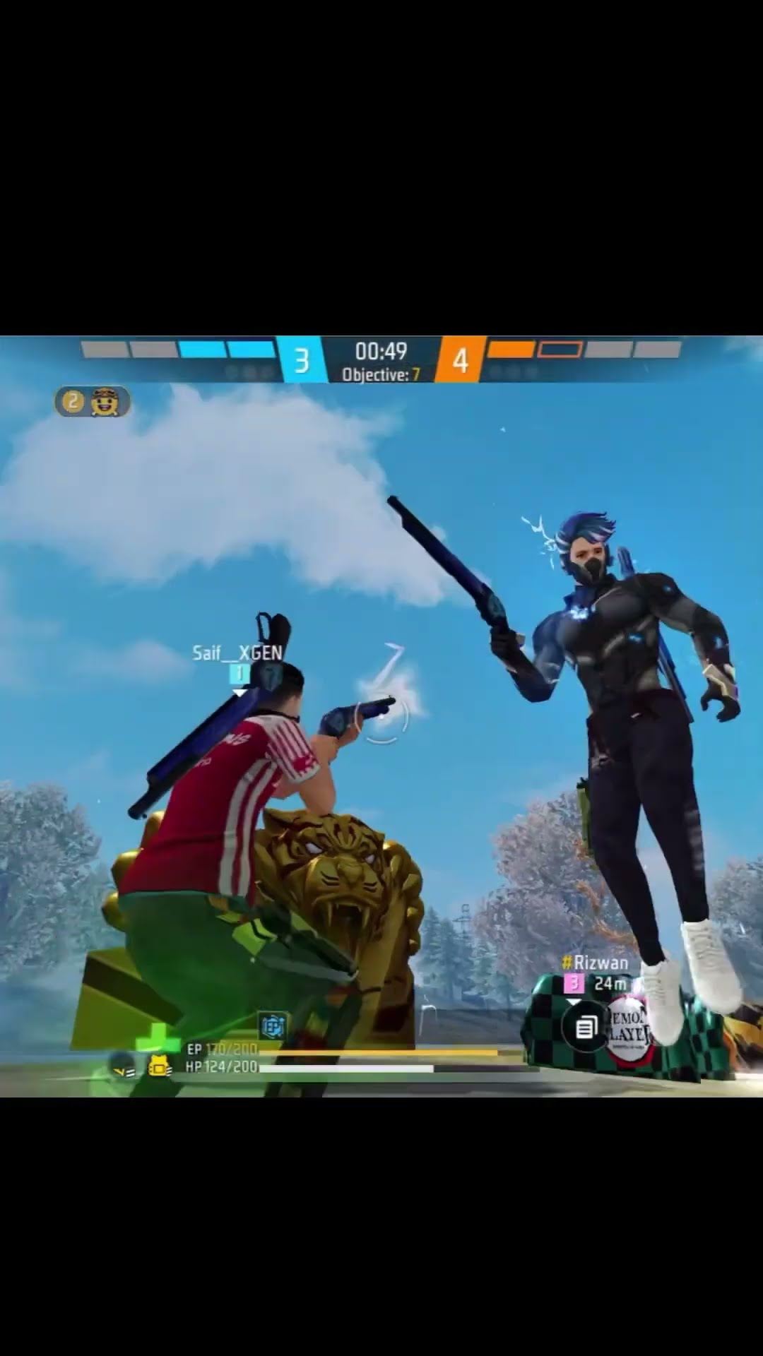 Three Famous YouTubers Who were scammed Was The Audience #freefire #totalgaming #shorts