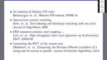 CPM2020 - "FM-Index Reveals the Reverse Suffix Array"