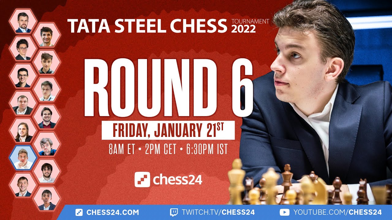 Tata Steel Chess Tournament 2024 - Schach-Ticker