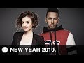 2019 A NEW DAY HAS JUST BEGUN - NEW YEAR SPECIAL LILY COLLINS + LEWIS HAMILTON FASHION FILM