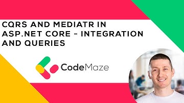 CQRS And MediatR in ASP.NET Core -  Integration and Queries
