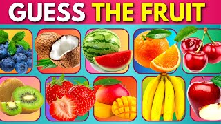 Guess The Fruit In 3 Seconds 🍍🍓🍌 60 Different Fruits