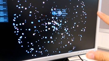 Social Information Graph with Gesture Control