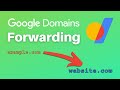 How to Forward a Domain in Google Domains (permanent redirect)