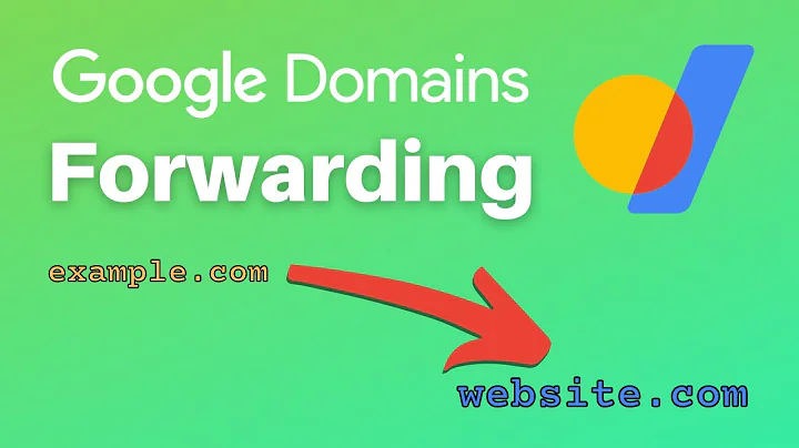 How to Forward a Domain in Google Domains (permanent redirect)