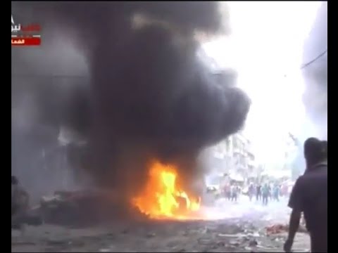 სირიაში რუსეთის საელჩოზე თავდასხმა მოხდა