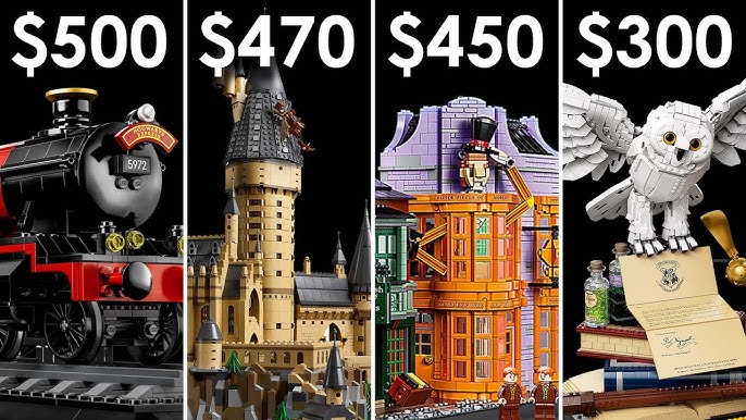 LEGO Harry Potter - O Beco Diagonal: Gemialidades Weasley - Dular