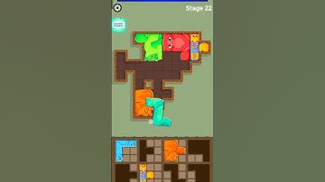 Puzzle Cats - Gameplay Walkthrough (iOS & Android) #shorts #games #funny#shortsfeed#sprunki#puzzle