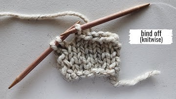 Bind Off | Knitwise