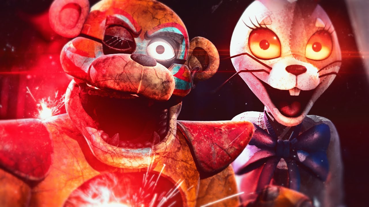 FNAF Security Breach que você NUNCA VIU! #fnaf #fnafsecuritybreach #fn