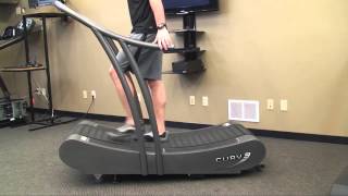 How to Use the Curve Treadmill screenshot 1