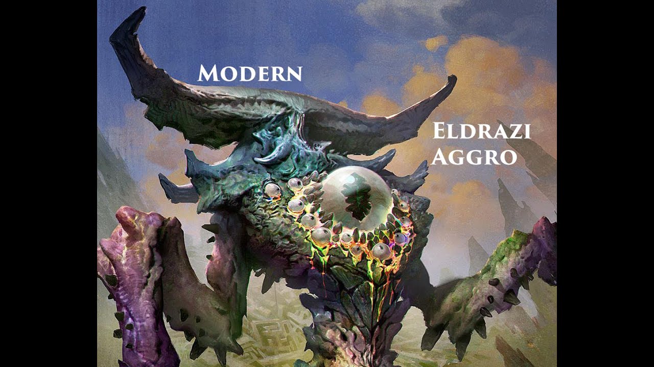 Eldrazi Aggro Chrysalis The New Flavor? | Modern | MTGO
