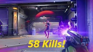 Splitgate | 58 Kills - 5 Deaths | Deathmatch