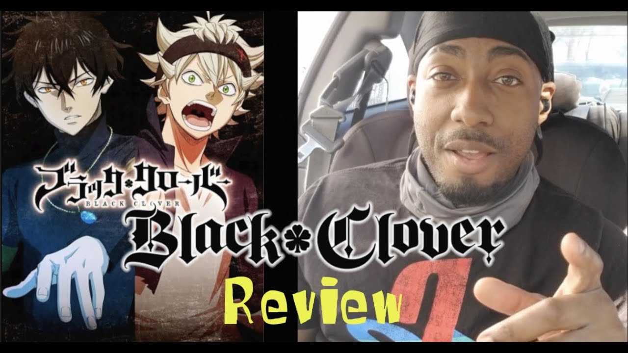 black clover, Black Clover T.V. Media Review Episode 1