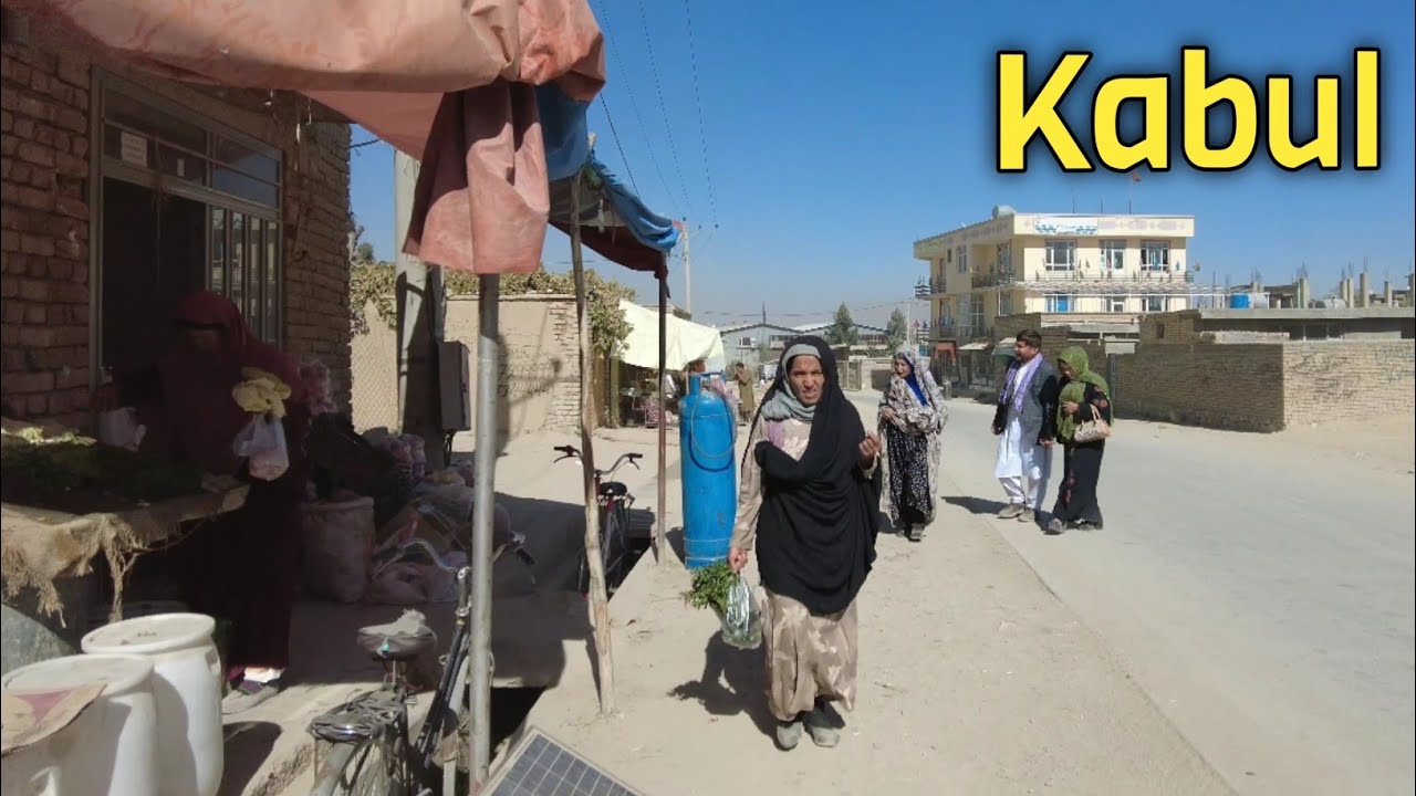 Kabul City 2025 🇦🇫 | Unseen Side of Afghanistan in Stunning 4K UHD