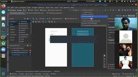 Basic Android Studio Tutorial (Attendance App) Part-4