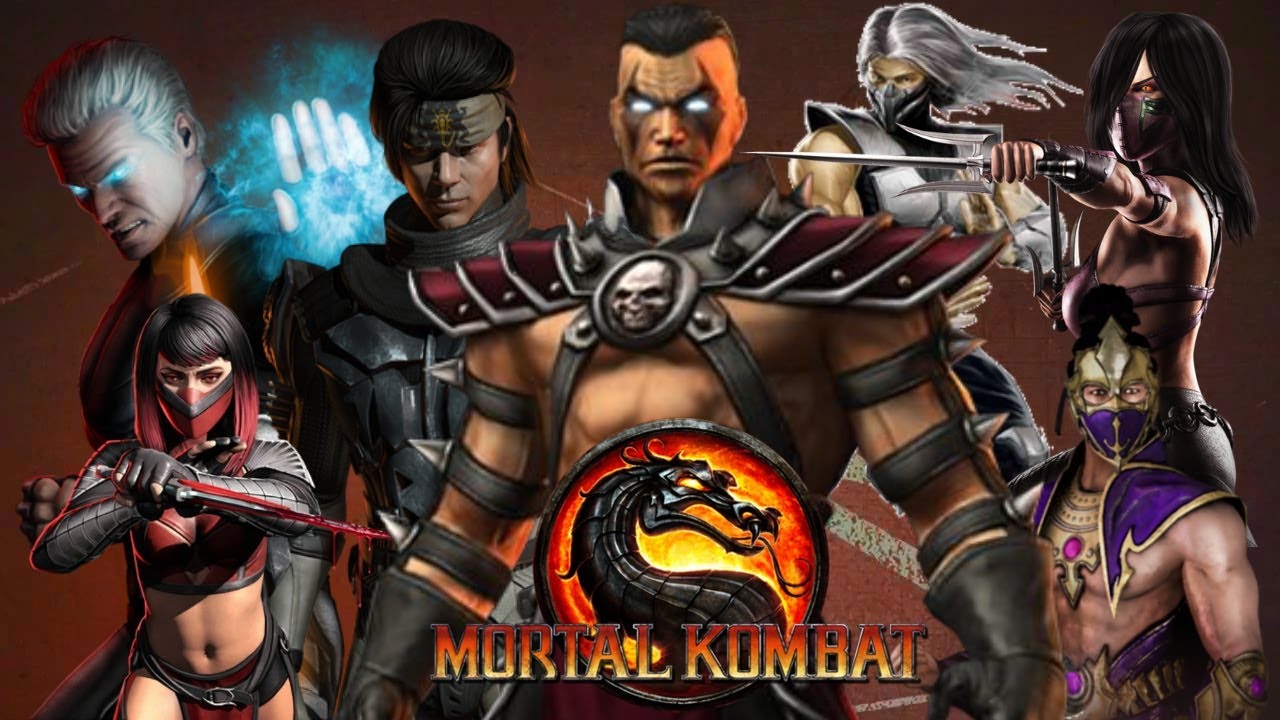 Mortal Kombat Earth Champions - Mortal Kombat Lolokino - The characters