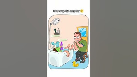 Cover up the murder : HideMyproof 😍 Android X iOS #shorts​ #fyp