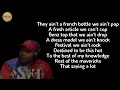 [LYRICS] Stogie T Freestyle on Sway