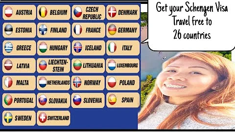 Schengen Visa , Travel Free to 26 countries in Europe