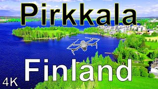 Finland - Pirkkala - Pirkanmaa - Pyhäjärvi - 4K Drone Videography